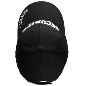 Security Baseball Cap - White