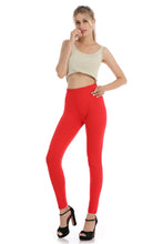 Load image into Gallery viewer, Falari Classic Leggings - Red