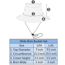 Load image into Gallery viewer, Wide Brim Boonie Hat - Digital
