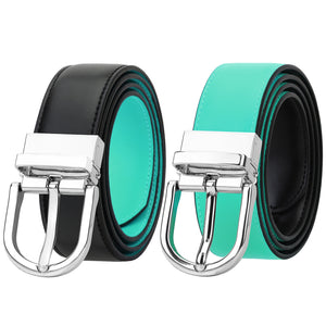 Falari Women Reversible Genuine Leather Belt